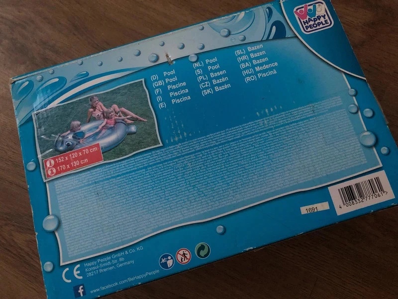Bazen pro deti - 3