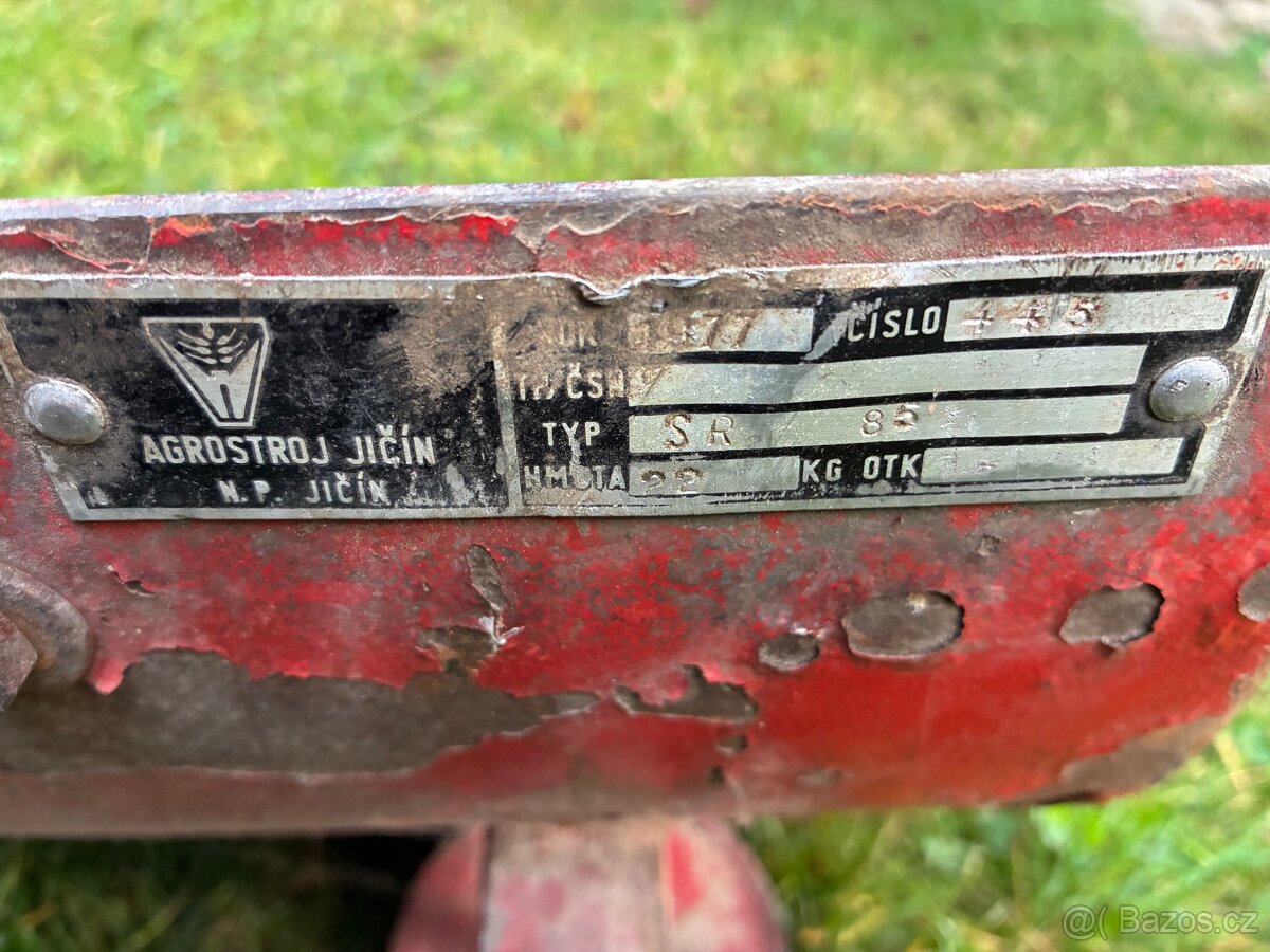 Radlice na sníh SR-85 - 3