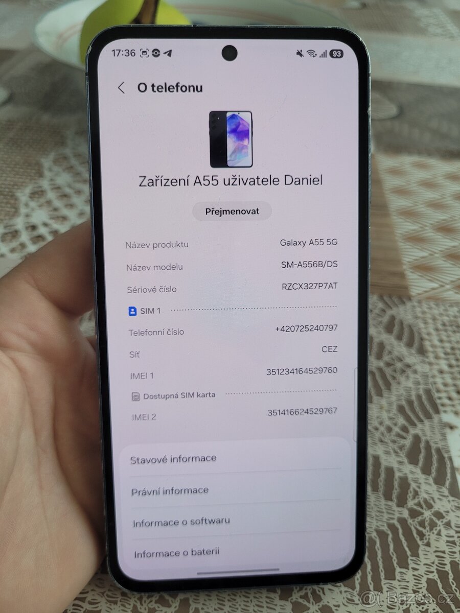 Samsung a55 5G 128GB - 3