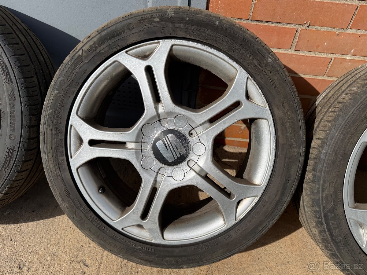 Alu kola SEAT 225/45/17 - 3