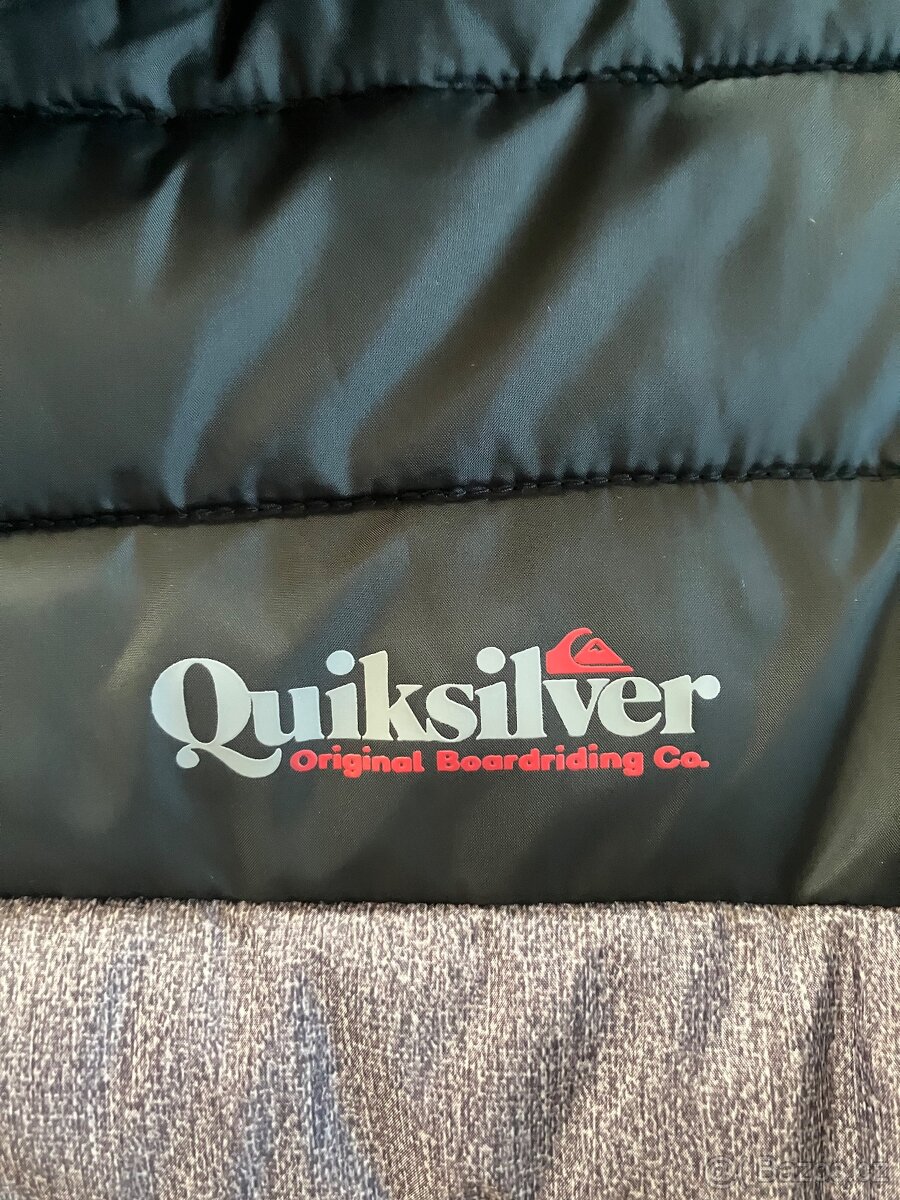 Quiksilver bunda vel.M,teplá zimní,Nová - 3