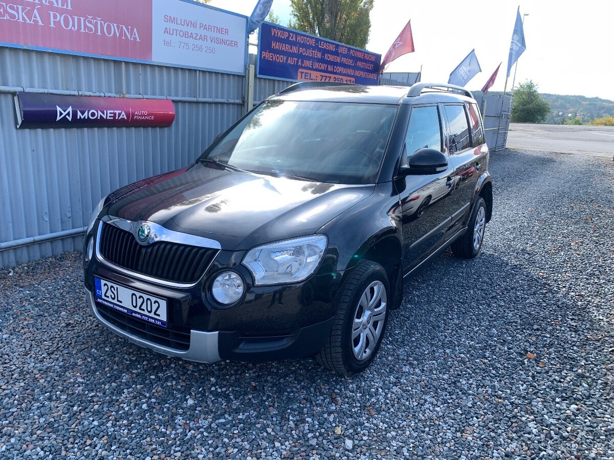 ŠKODA YETI 1.8 TSI 4X4 EXPIRIENCE - 3