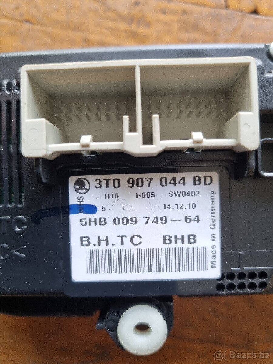 Škoda Octavia 2, klimatronic, 3T0907044BD - 3
