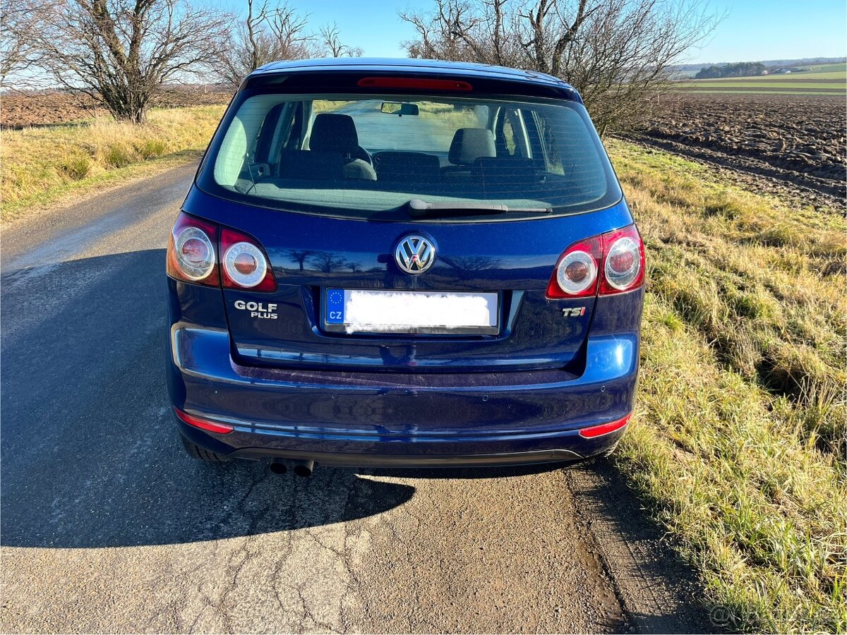 Volkswagen golf plus 1,4TSI,DSG - 3