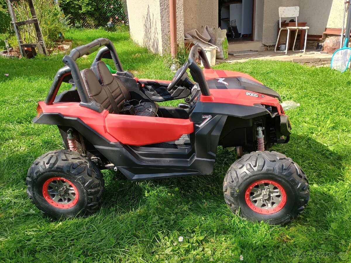 Dětská elektrická buggy UTV-MX 2000N | 4x75W | - 3