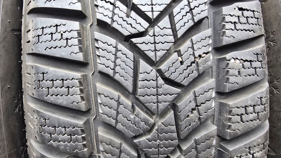 Zimní pneu 195/65/15 Dunlop - 3