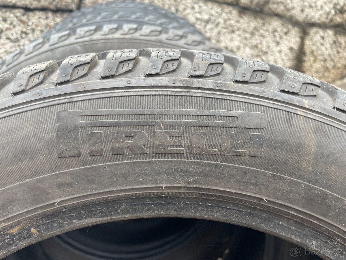 Zimní pneu pirelli 185/60 R16 - 3