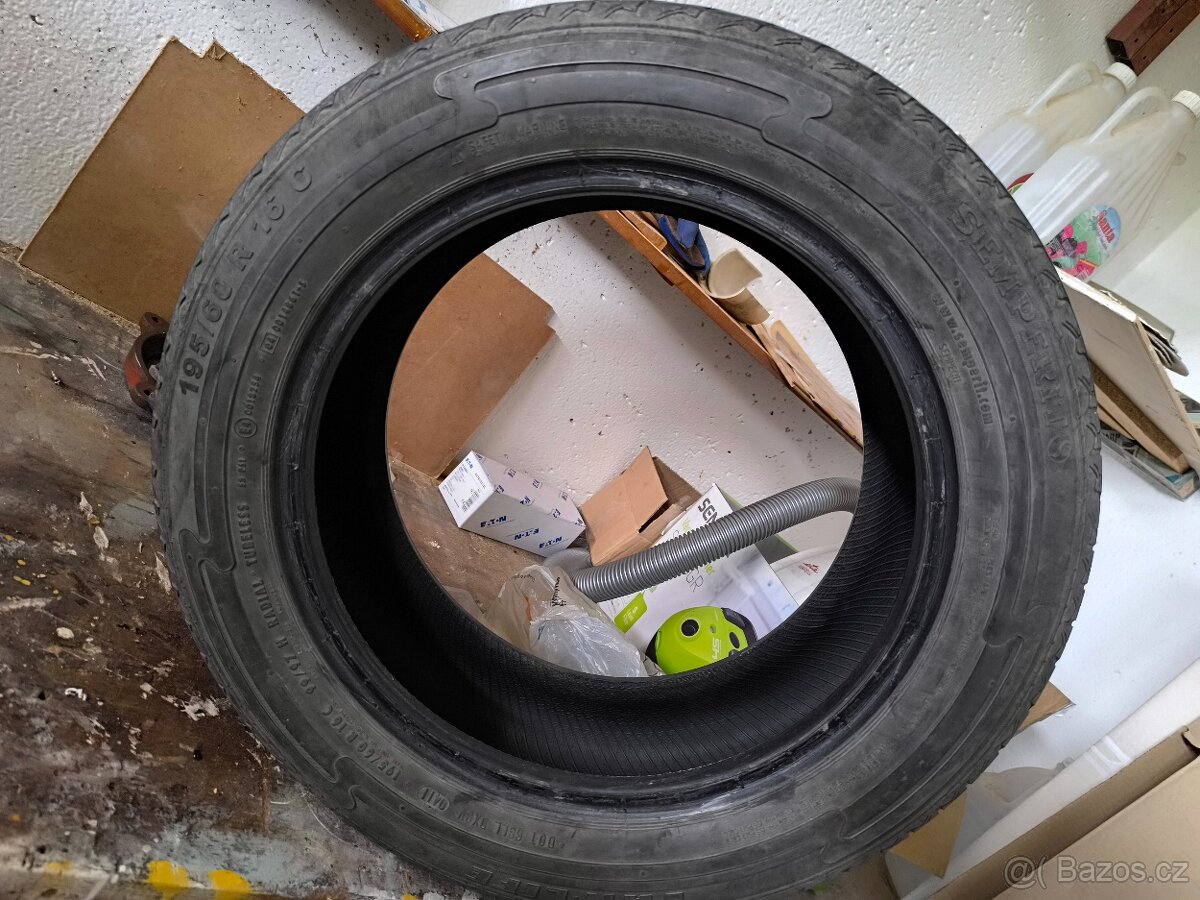 Letní pneu 195/60 R16 C - 3