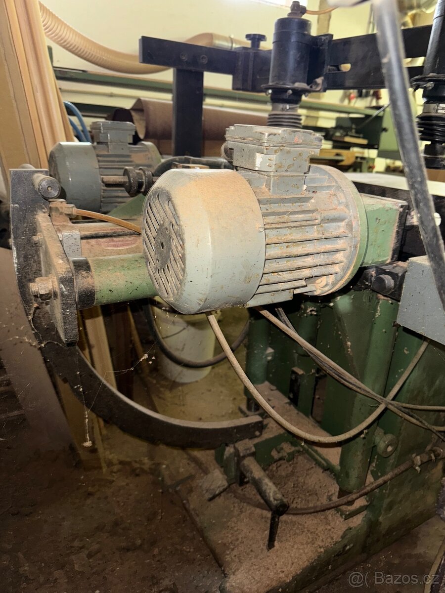 Kolíkovačka, vrtací stroj do plochy a hrany - 3