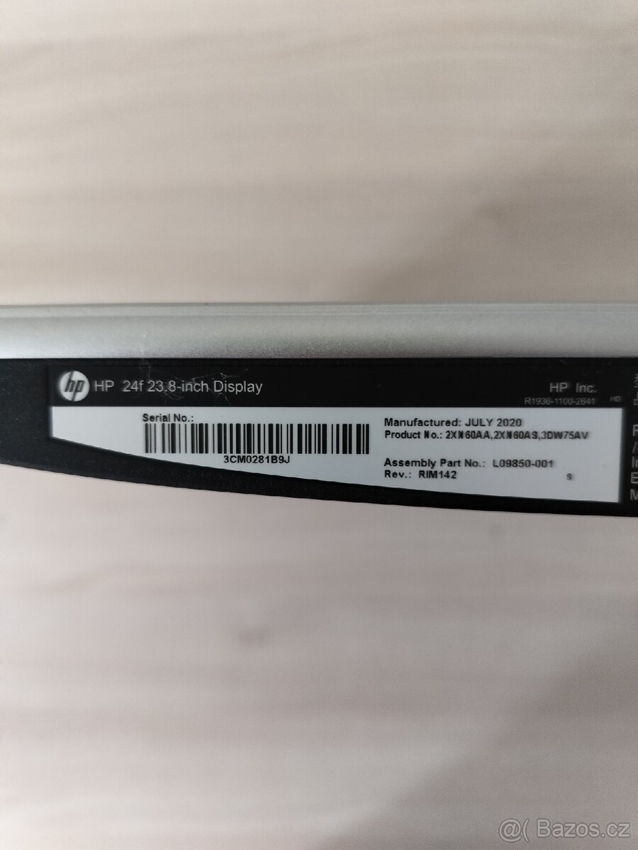 Monitor HP 24f 24" 1080p 60hz - 3