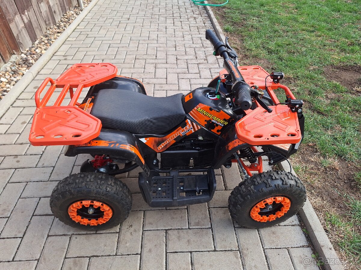 Dětská elektrická ctyrkolka - 3