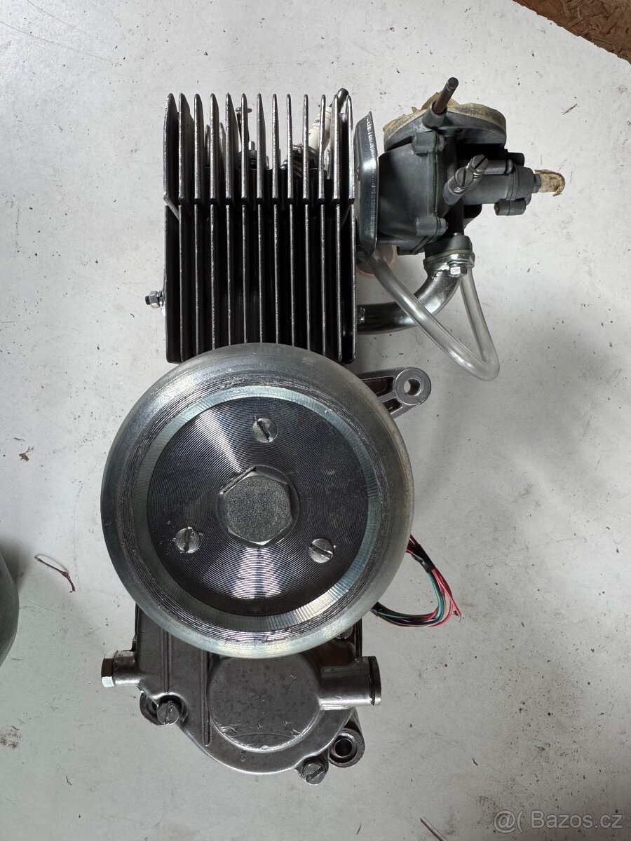 Motor po GO Babetta 207 - 3
