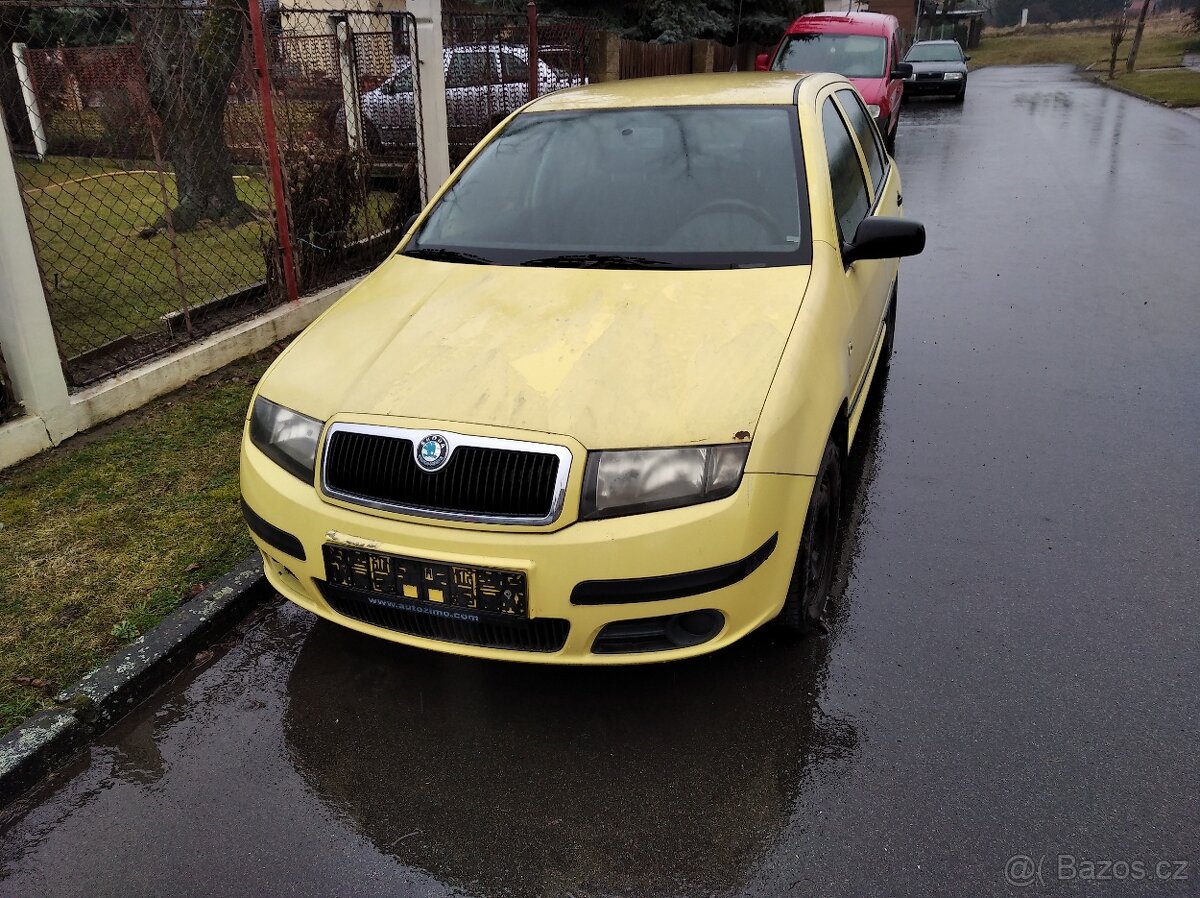 Škoda fabia - 3