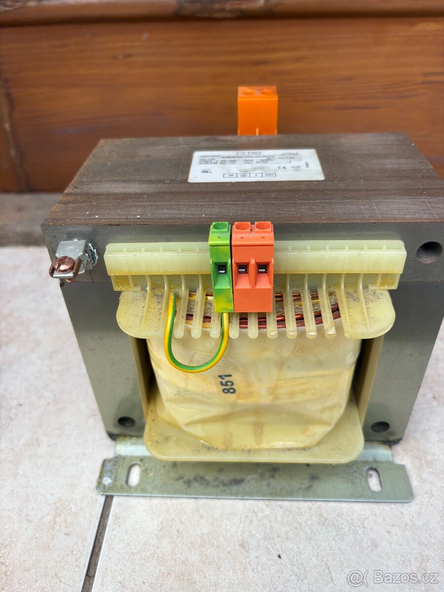 Trafo YHT 1100 PrI:400V , Sek:46V - 3
