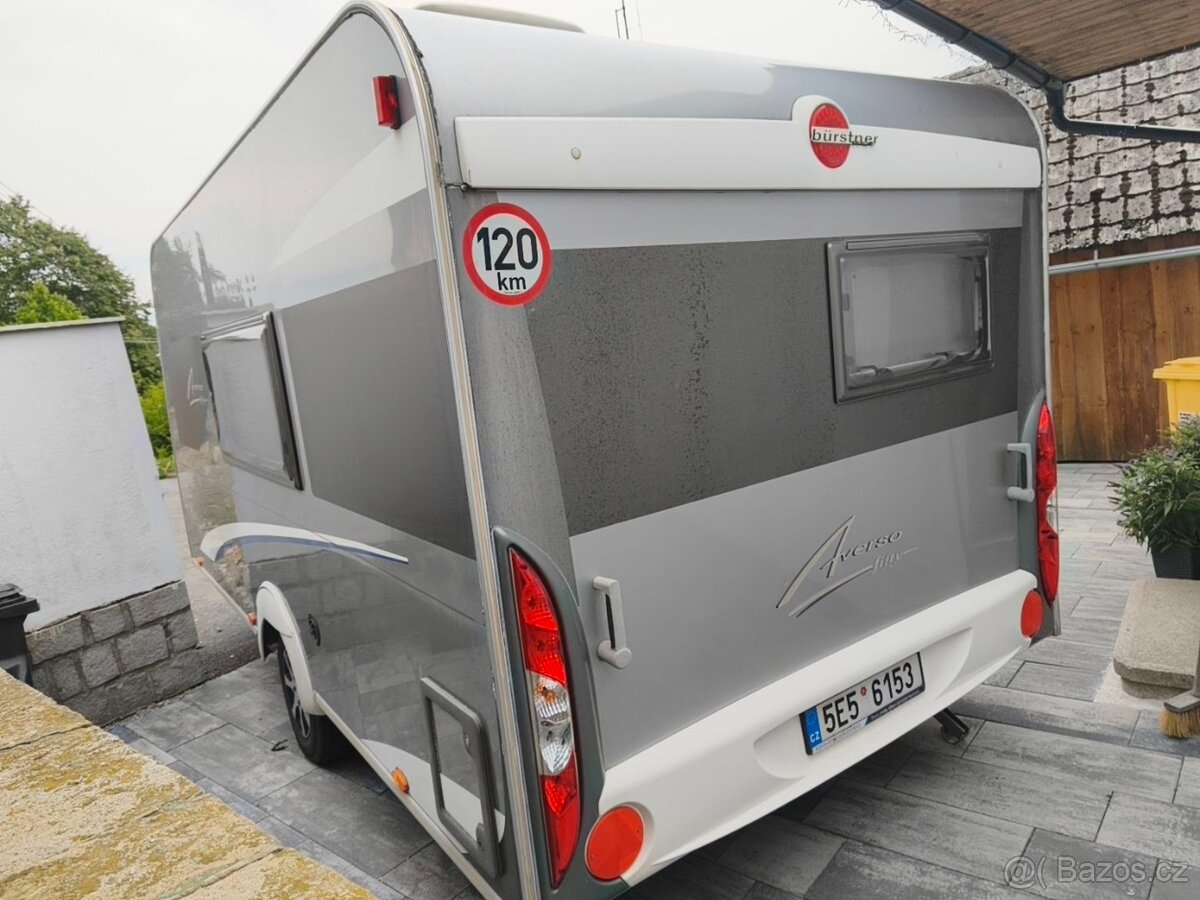 Bürstner Averso 420TS, markýza, solár, mover, 120km - 3