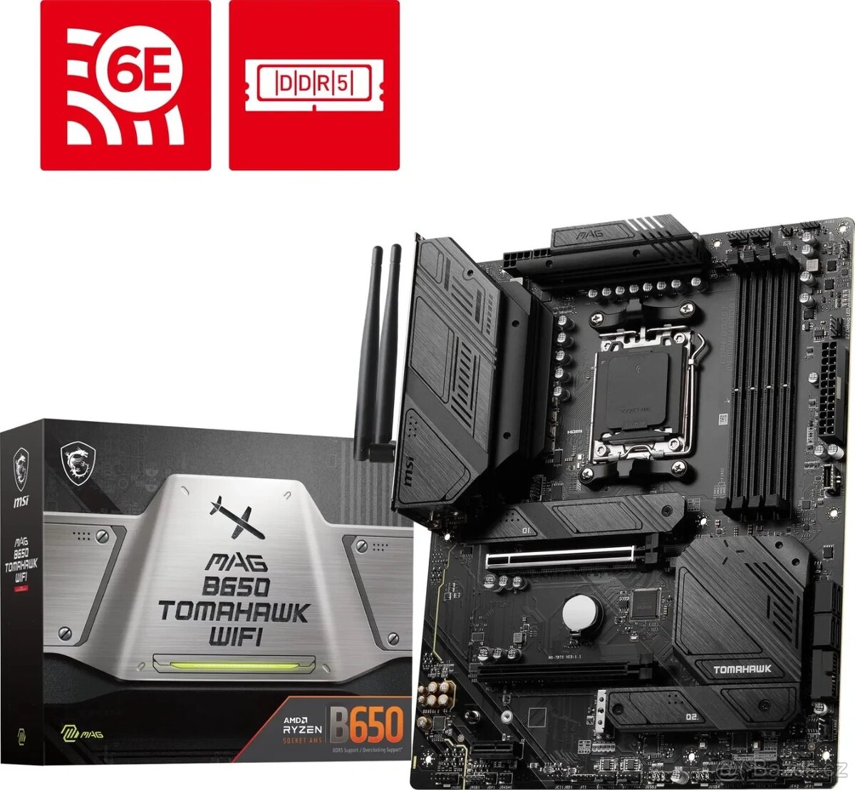 TOP Herní PC Ryzen 7 9800X3D / RX 9070 XT / 32GB / 2TB SSD - 3