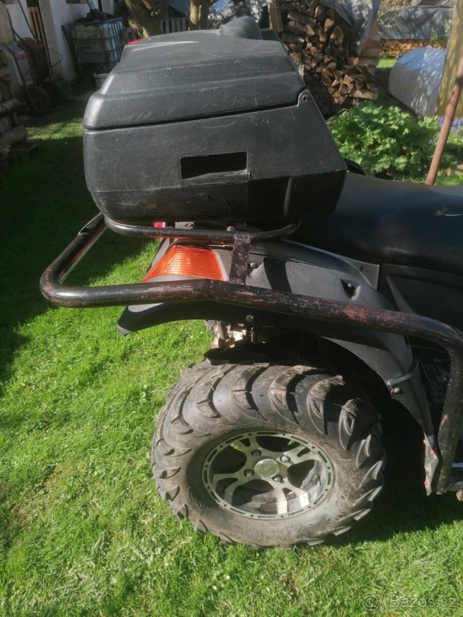 Čtyřkolka X6 Gladiator ,4x4 ,2010