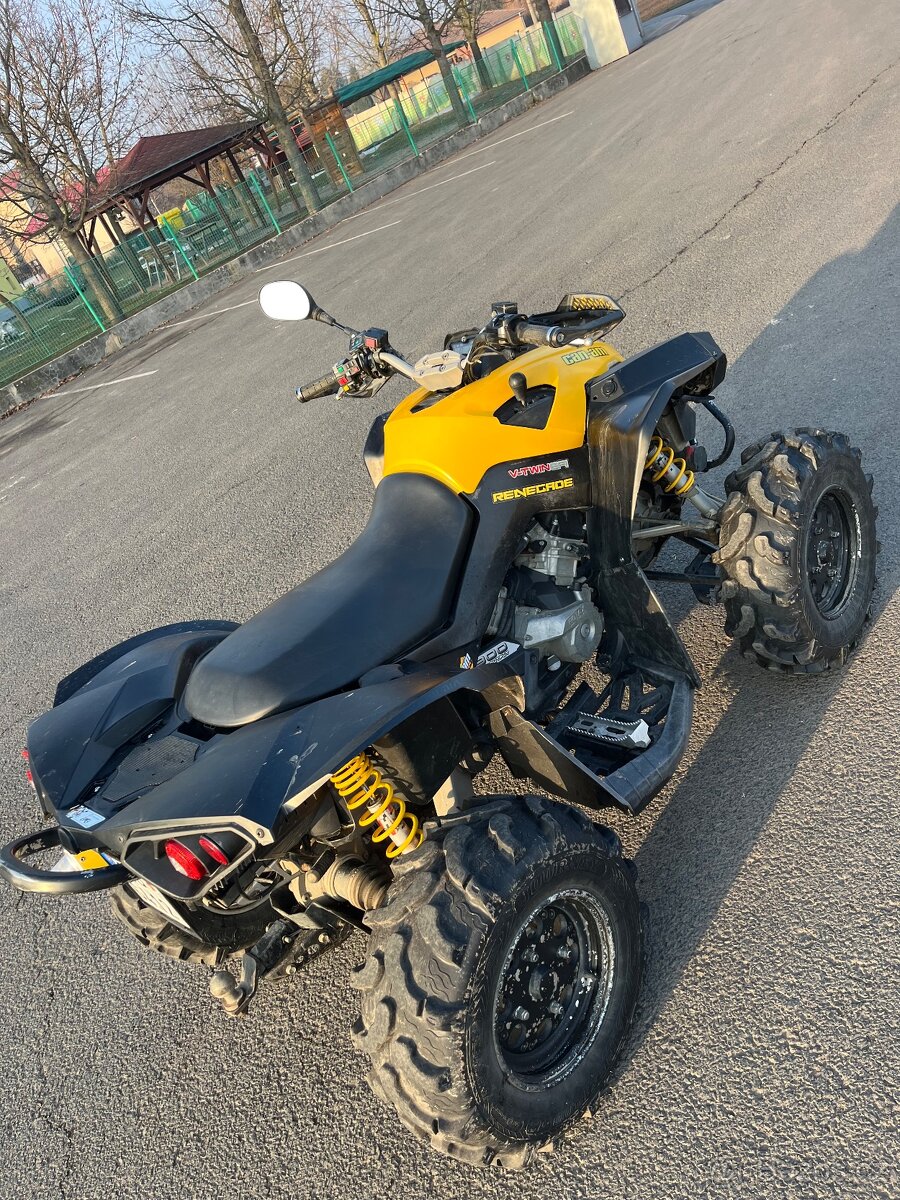 Can-am renegade 800