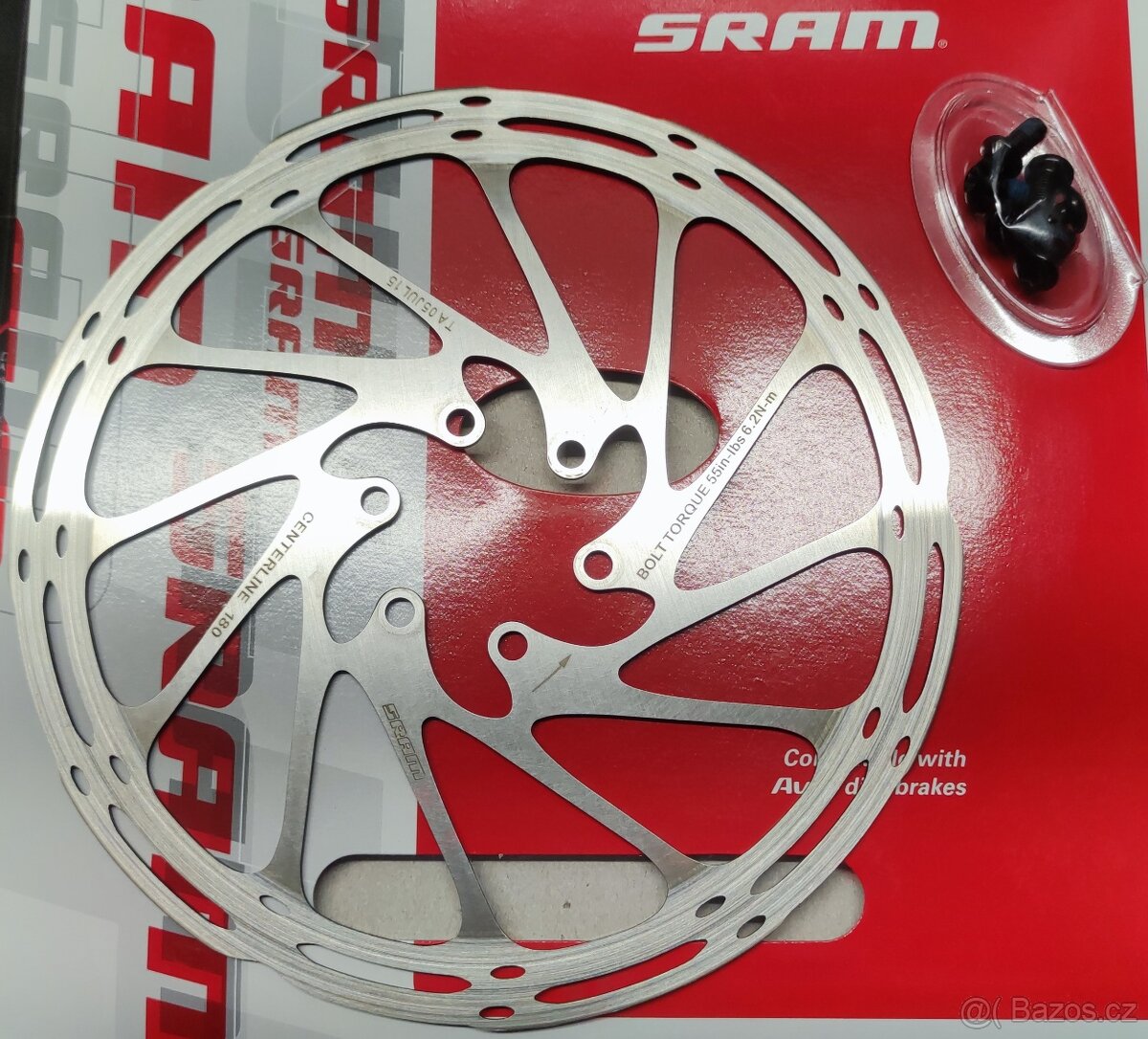 Kotouče SRAM, Shimano 203 / 180 / 160mm - 3