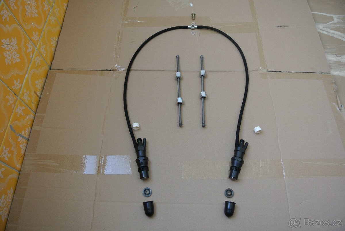 Sada inovovaných vstřikovačů na RS-09(4.válec), GT124 - 3
