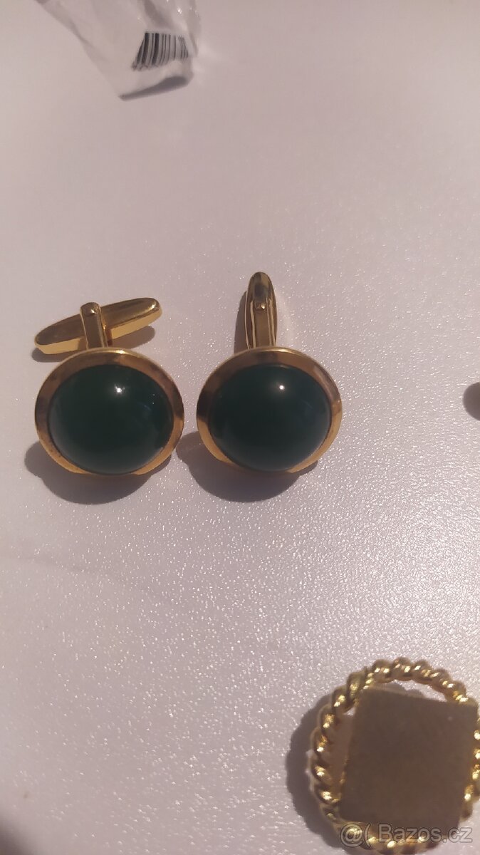 Prodám luxusní manžetové knoflíky 19s - 3