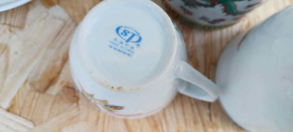 Čínské hrnečky - 3