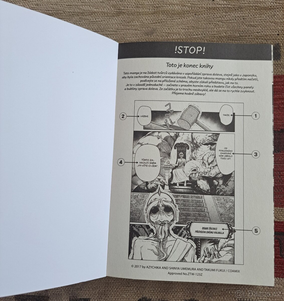 Komiks - RAGNAROK, Poslední boj, 3. díl - 3