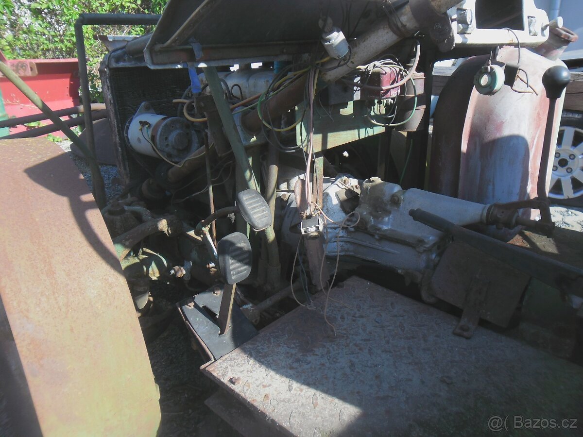 Motor a převodovka Octavie-Felicie - 3