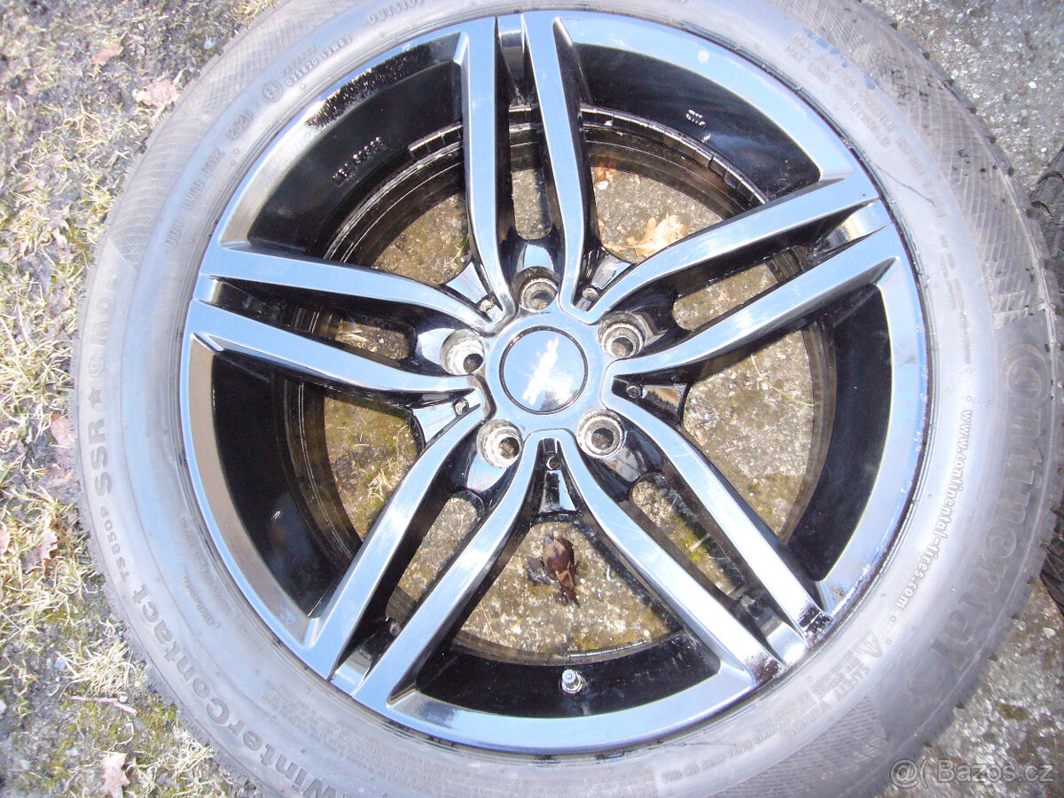 ZIMNÍ ALU KOLA AUDI-VW-MERCEDES-ŠKODA-SEAT 17" 5x112 - 3
