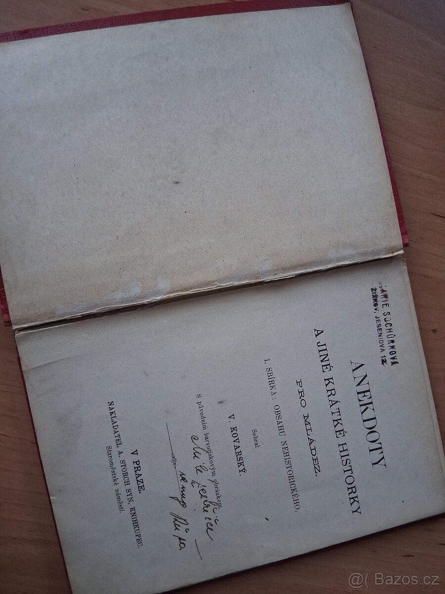 Anekdoty V.Kovarský - 3