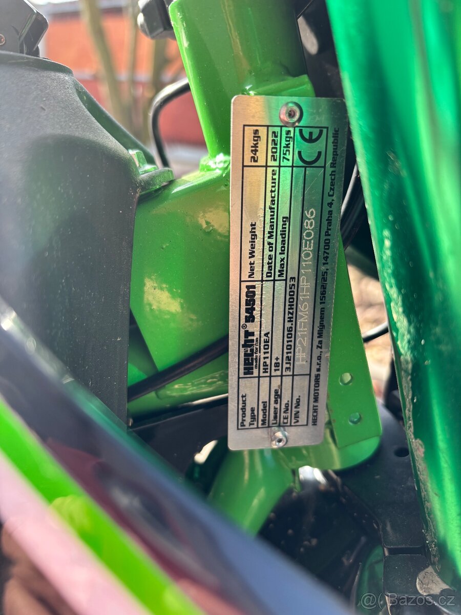 Elektrická motorka - 3