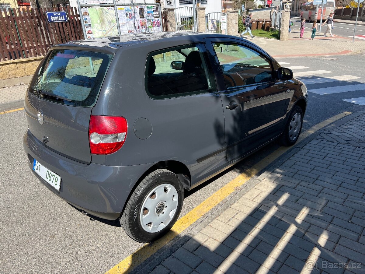 Volkswagen Fox 2006 nová STK - 3