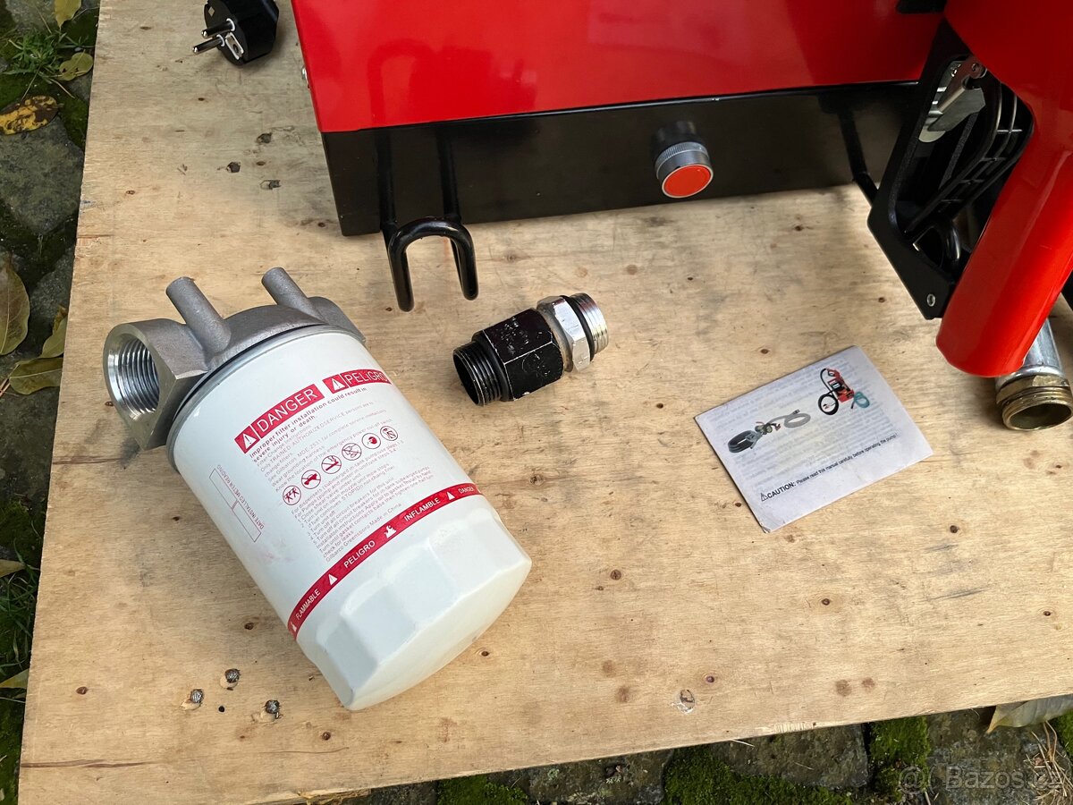 Čerpadlo na naftu, Čerpací stanice na naftu, 60l/min - 3