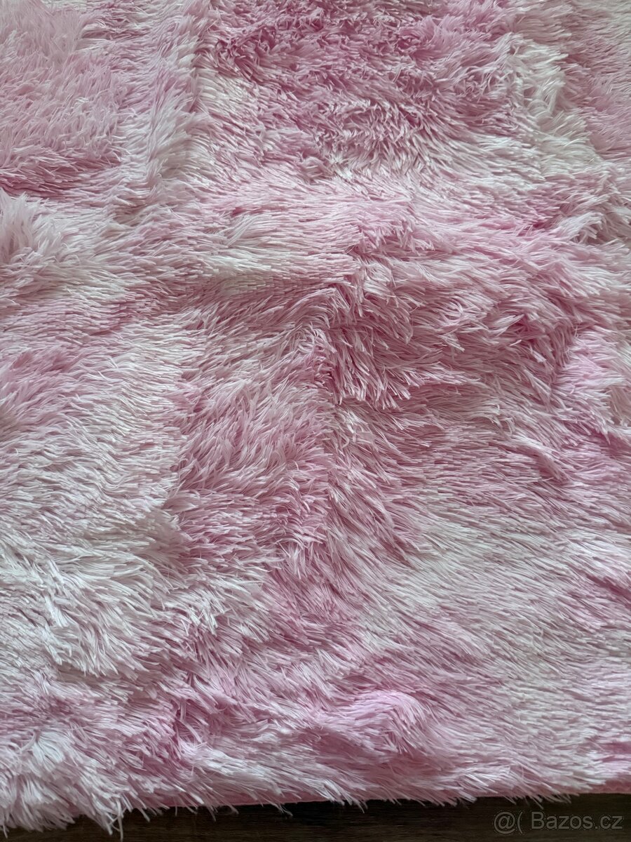 Plyšový koberec - 3