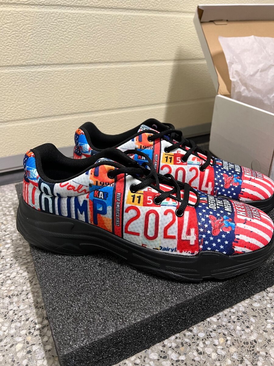 Trump tenisky 2024 velikost US 10,5 ( 44 ) - 3