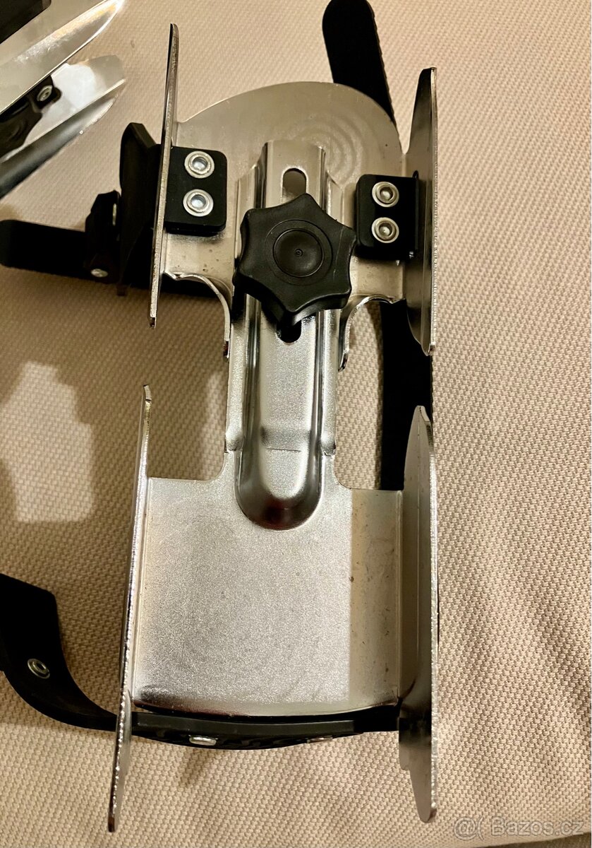 Detske bruslicky na boty (kacenky), nastavitelne - 3