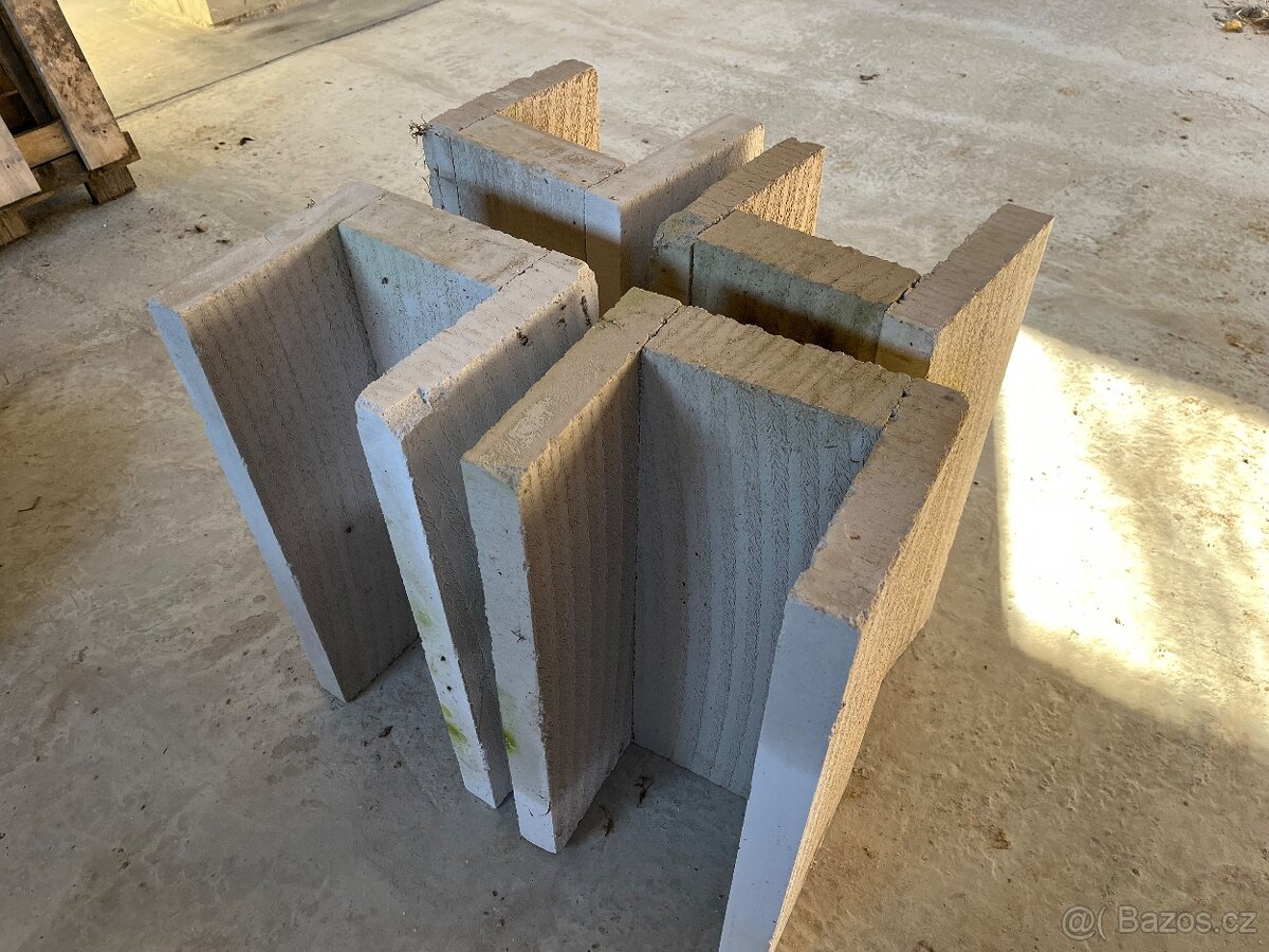 Ztracené bednění YTONG U profil (300×249×599 mm) - 3