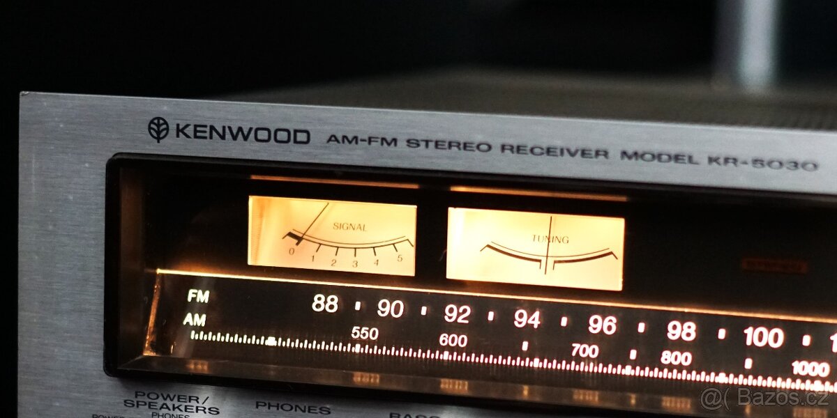 KENWOOD KR 5030 stereo receiver - 3