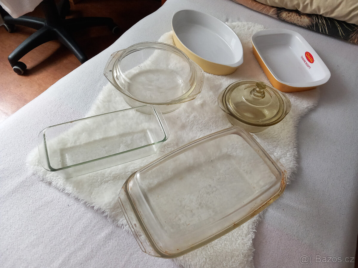 Kuchyňské zapékací mísy - různé velikosti - 3
