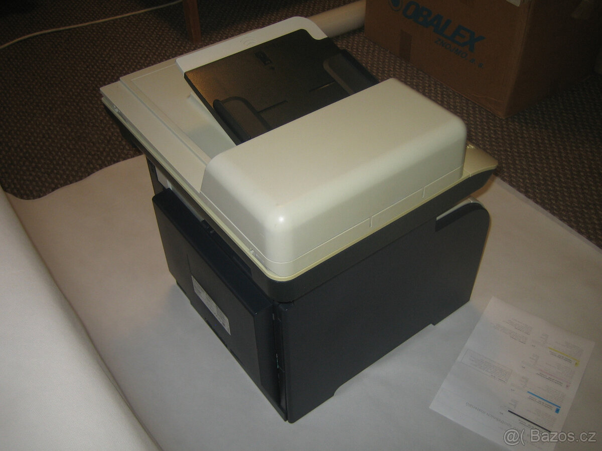 HP Color LaserJet CM2320fxi MFP - laserová multif. tiskárna - 3