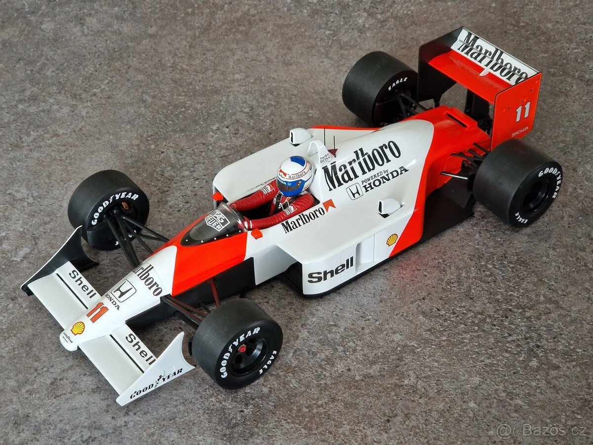 McLaren MP4/4 Prost 1:12 Minichamps SLEVA 10% DO VÁNOC - 3