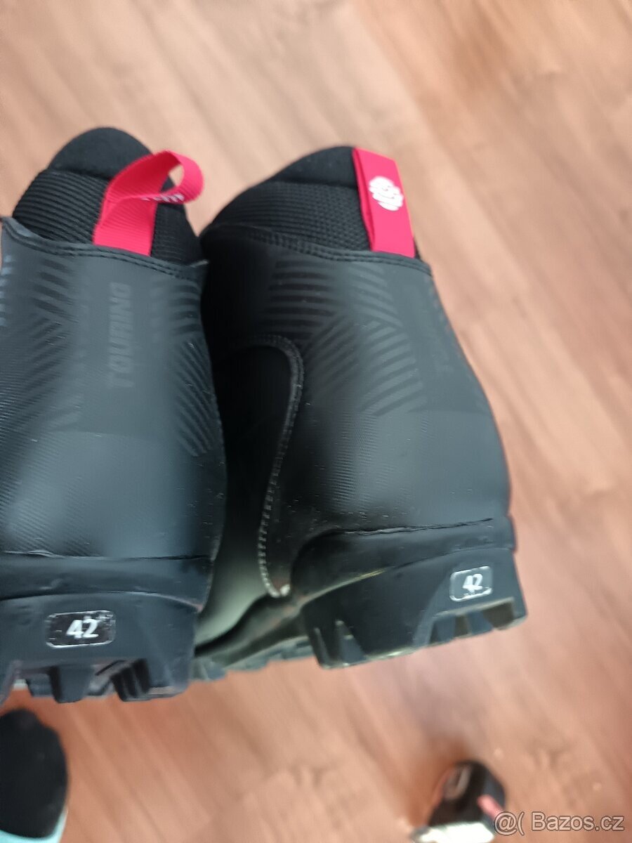 nové boty na běžky Alpina 42 nnn - 3