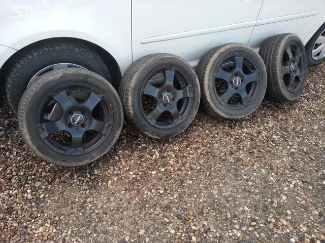 PRODÁM SADU ALU KOL 4X100 6JX15 ET 38 - 3