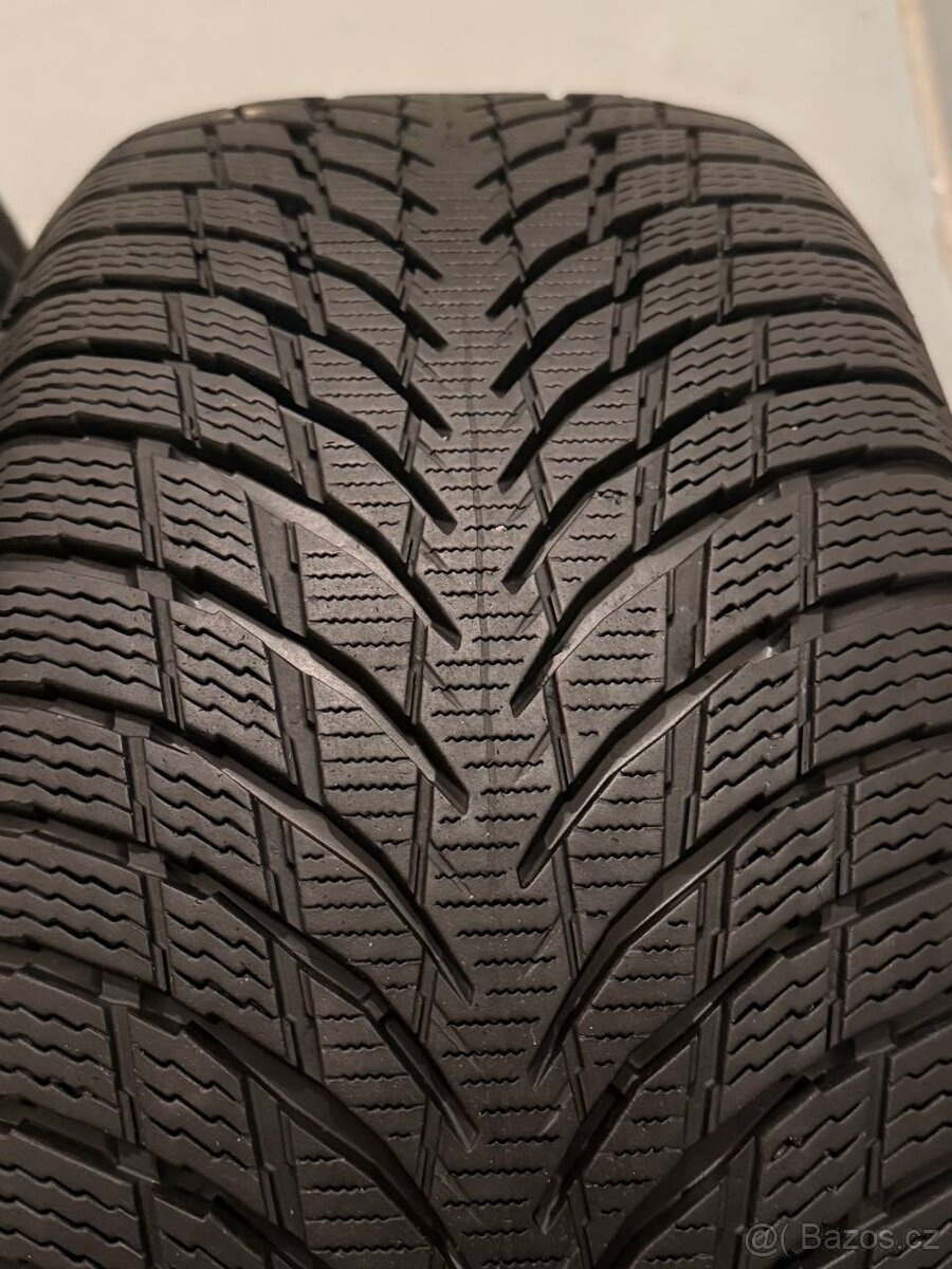 225/40 R19 Zimní pneu 2x NOKIAN SNOWPROOF P - 3
