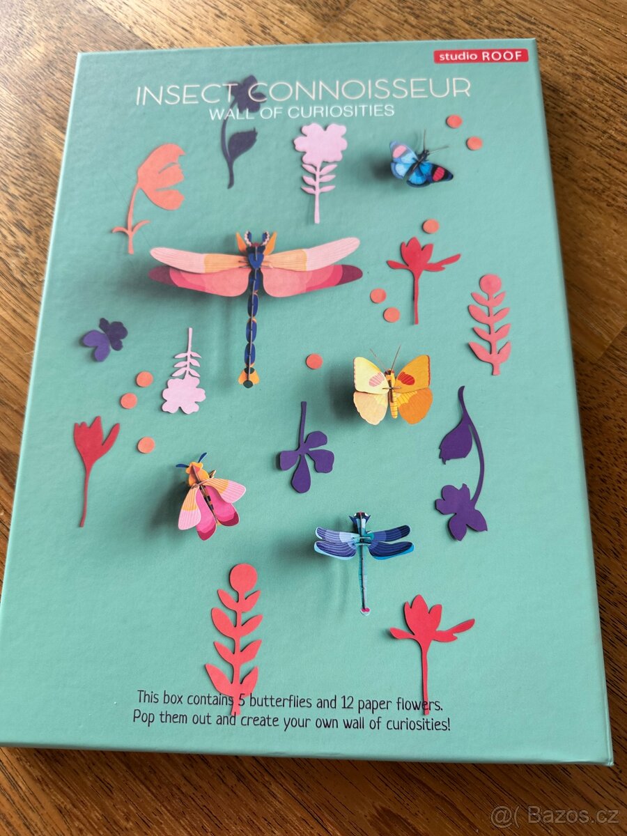 Studio Roof nástěnná dekorace INSECT CONNOISSEUR - 3