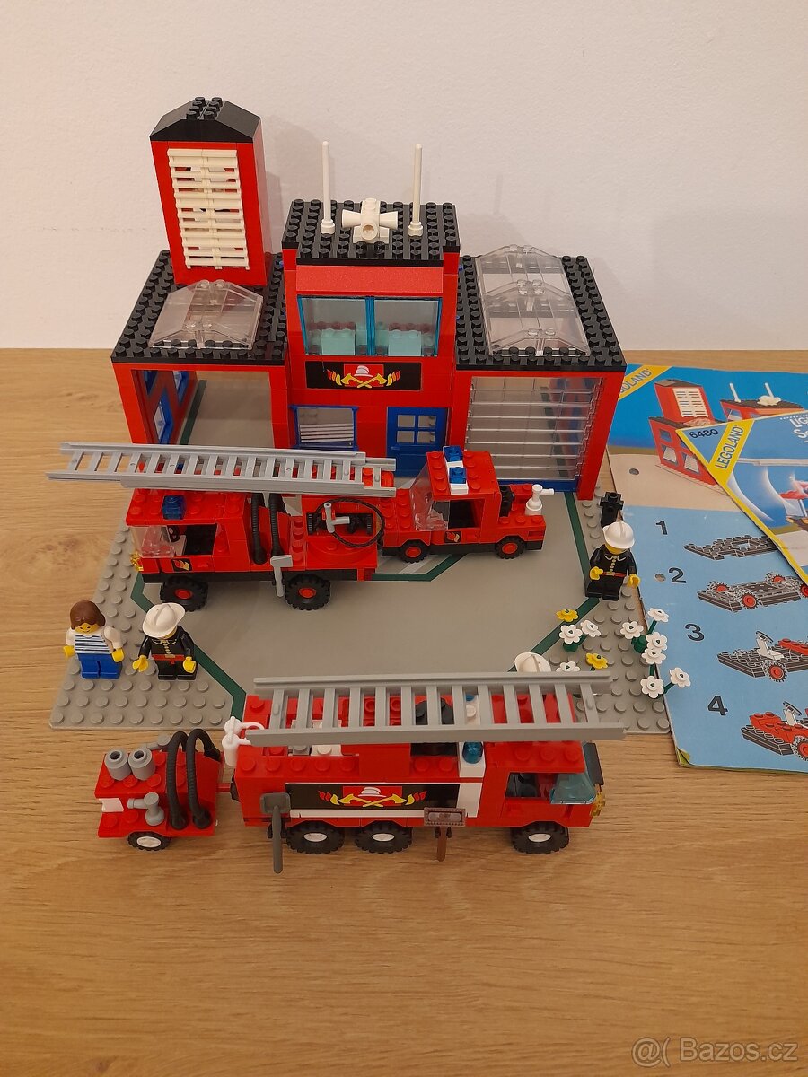Lego 6480 a 6385 city town - 3