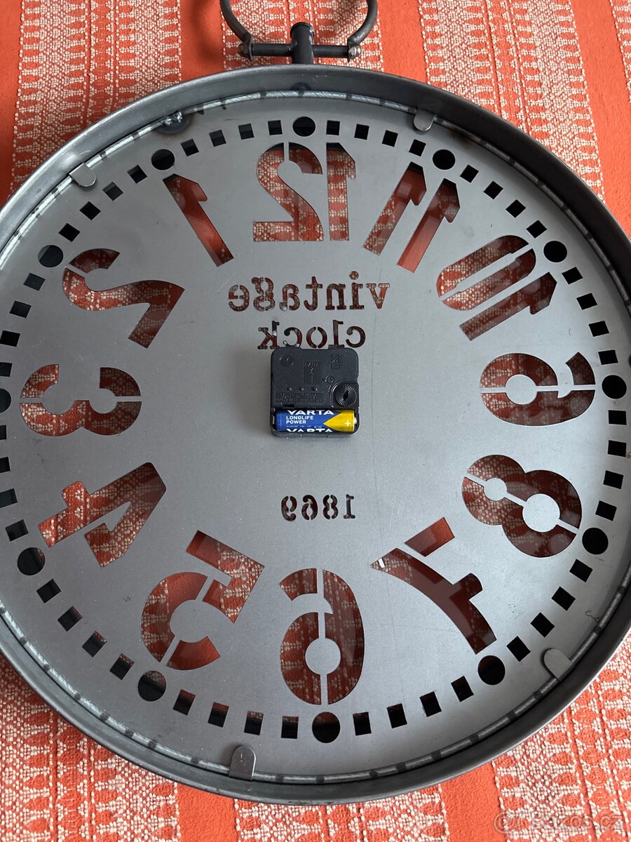 Hodiny - nastěné - 3