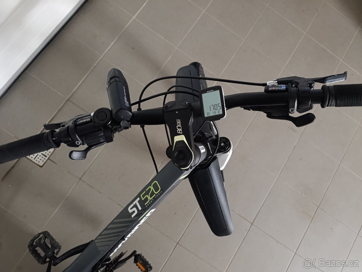 Prodám kolo MTB ST 520 RR GREY Y - 3