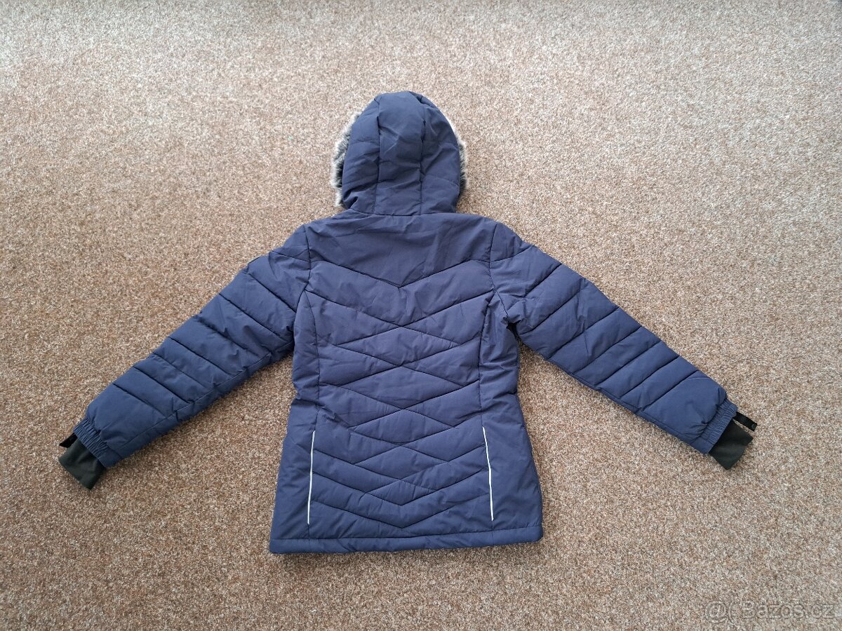 Dívčí zimní bunda Loap, vel. 152, jako nová - 3