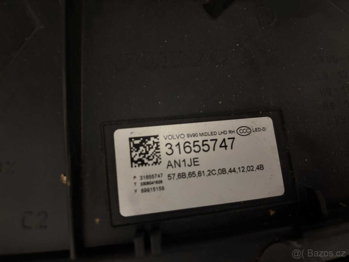 Světlomety Mid Led Active Volvo S/V90 - 3